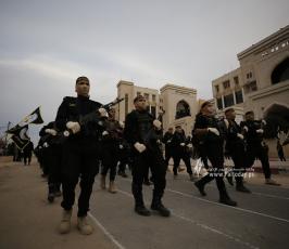  سرايا القدس تنظم مسيراً عسكرياً ضخماً تزامنا مع انطلاقة حركة الجهاد الـ 36 .. الشهداء.. بشائر النصر (81)