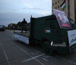  سرايا القدس تنظم مسيراً عسكرياً ضخماً تزامنا مع انطلاقة حركة الجهاد الـ 36 .. الشهداء.. بشائر النصر (96)