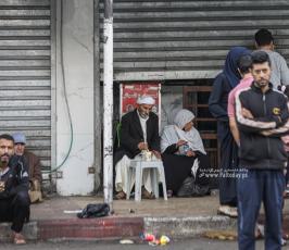 الحياة اليومية فى شوارع مدينة غزة فى ظل استمرار العدوان الصهيونى علي القطاع (8)
