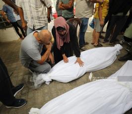  شهداء العدوان الصهيونى على قطاع غزة من مجمع الشفاء الطبي (15)
