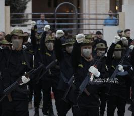  سرايا القدس تنظم مسيراً عسكرياً ضخماً تزامنا مع انطلاقة حركة الجهاد الـ 36 .. الشهداء.. بشائر النصر (60)
