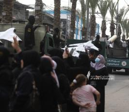  سرايا القدس تنظم مسيرًا عسكريًا محمولًا بمناسبة الانطلاقة الجهادية بغزة (49)