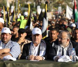 حضور فصائلى فى ذكرى الانطلاقة الجهادية (24)