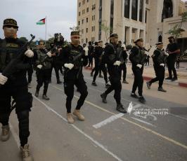  سرايا القدس تنظم مسيراً عسكرياً ضخماً تزامنا مع انطلاقة حركة الجهاد الـ 36 .. الشهداء.. بشائر النصر (84)