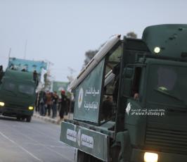  سرايا القدس تنظم مسيراً عسكرياً ضخماً تزامنا مع انطلاقة حركة الجهاد الـ 36 .. الشهداء.. بشائر النصر (46)