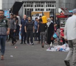 الحياة اليومية فى شوارع مدينة غزة فى ظل استمرار العدوان الصهيونى علي القطاع (4)