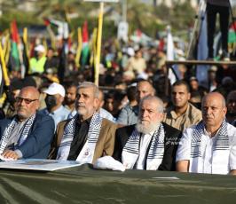 حضور فصائلى فى ذكرى الانطلاقة الجهادية (10)