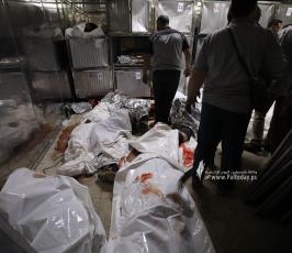 شهداء فى مشفى الشفاء (4)