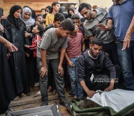 توديع شهداء (12)
