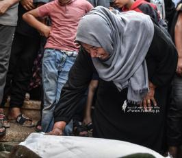 توديع شهداء (11)