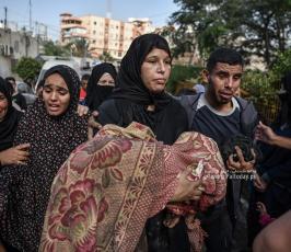 توديع شهداء (22)