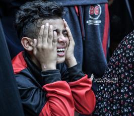 توديع شهداء (18)