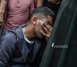 توديع شهداء (14)