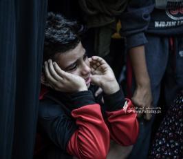 توديع شهداء (17)