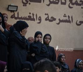 توديع شهداء (4)