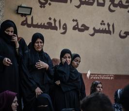 توديع شهداء (3)