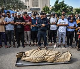 توديع شهداء (1)