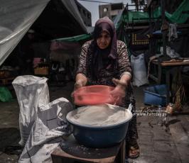 نازحين- نزوح- هدنة- تهدئة255