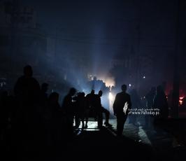نازحين- نزوح- هدنة- تهدئة2