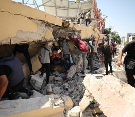 صور لمجزرة مدرسة مصطفى حافظ (4)