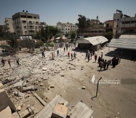 صور لمجزرة مدرسة مصطفى حافظ (15)