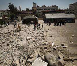 صور لمجزرة مدرسة مصطفى حافظ (20)