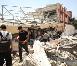 صور لمجزرة مدرسة مصطفى حافظ (22)