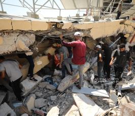 صور لمجزرة مدرسة مصطفى حافظ (5)