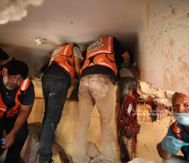 صور لمجزرة مدرسة مصطفى حافظ (7)