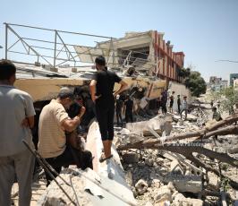صور لمجزرة مدرسة مصطفى حافظ (3)