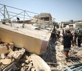 صور لمجزرة مدرسة مصطفى حافظ (12)
