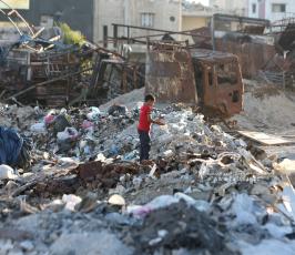 حياة النازحين مع اقتراب الحرب من عامها الأول (39)