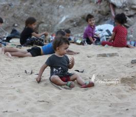 حياة النازحين مع اقتراب الحرب من عامها الأول (15)