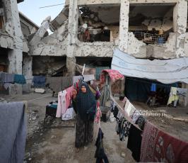 حياة النازحين مع اقتراب الحرب من عامها الأول (74)
