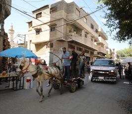 قصف مدرسة الفلاح