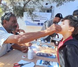 تطعيم ضد شلل الأطفال (1)