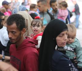 المرلحة الثانية من تطعيم ضد شلل الأطفال في غزة (6)