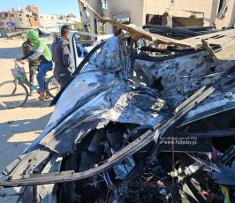 استهداف مركبة المطبخ العالمي