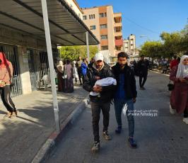 وفاة طفلة رضيعة من البرد