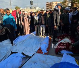 مجزرة مواصي خان يونس19
