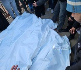 كاميرا فلسطين اليوم تتجول تنقل مشاهد المجازر بمدينة خان يونس جنوبي قطاع غزة (1)