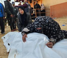 كاميرا فلسطين اليوم تتجول تنقل مشاهد المجازر بمدينة خان يونس جنوبي قطاع غزة (6)