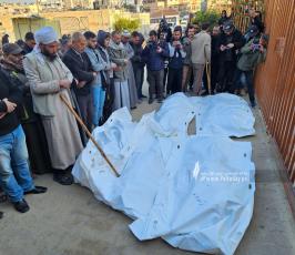 كاميرا فلسطين اليوم تتجول تنقل مشاهد المجازر بمدينة خان يونس جنوبي قطاع غزة (10)