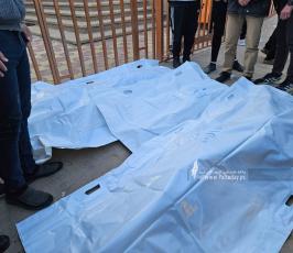 كاميرا فلسطين اليوم تتجول تنقل مشاهد المجازر بمدينة خان يونس جنوبي قطاع غزة (5)