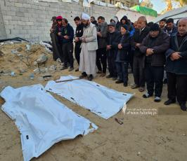 كاميرا فلسطين اليوم تتجول تنقل مشاهد المجازر بمدينة خان يونس جنوبي قطاع غزة (4)