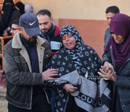كاميرا فلسطين اليوم تتجول تنقل مشاهد المجازر بمدينة خان يونس جنوبي قطاع غزة (2)