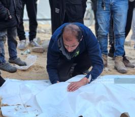 كاميرا فلسطين اليوم تتجول تنقل مشاهد المجازر بمدينة خان يونس جنوبي قطاع غزة (7)