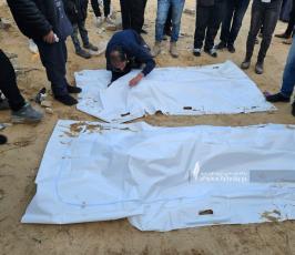 كاميرا فلسطين اليوم تتجول تنقل مشاهد المجازر بمدينة خان يونس جنوبي قطاع غزة (11)