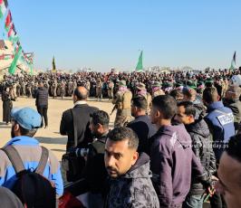 من موقع الإفراج المرتقب عن 3 أسرى إسرائيليين في خانيونس (2)