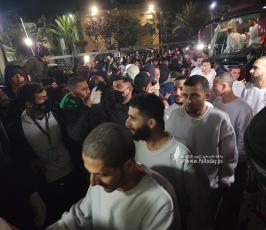 الإفراج عن أسرى فلسطينيين ضمن الدفعة السابعة (8)